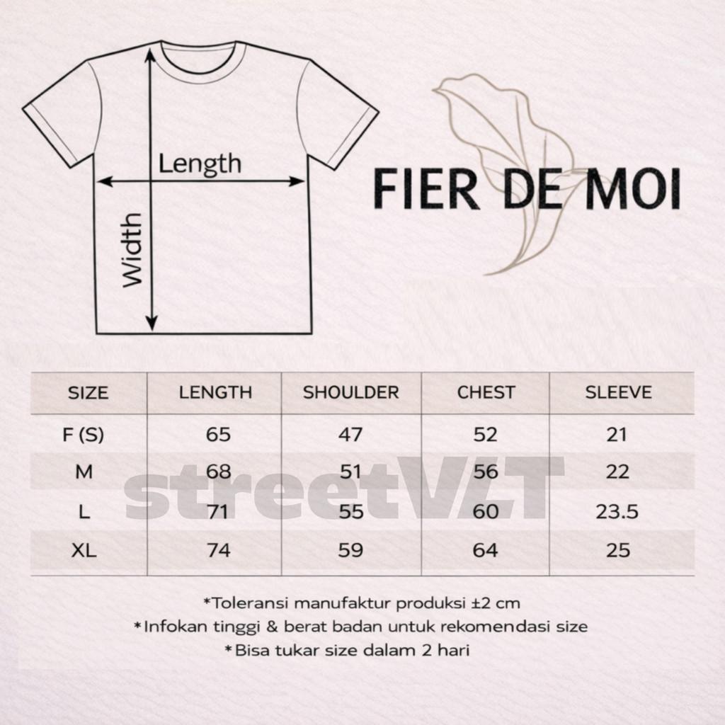 Fier De Moi Gamegrip Tee