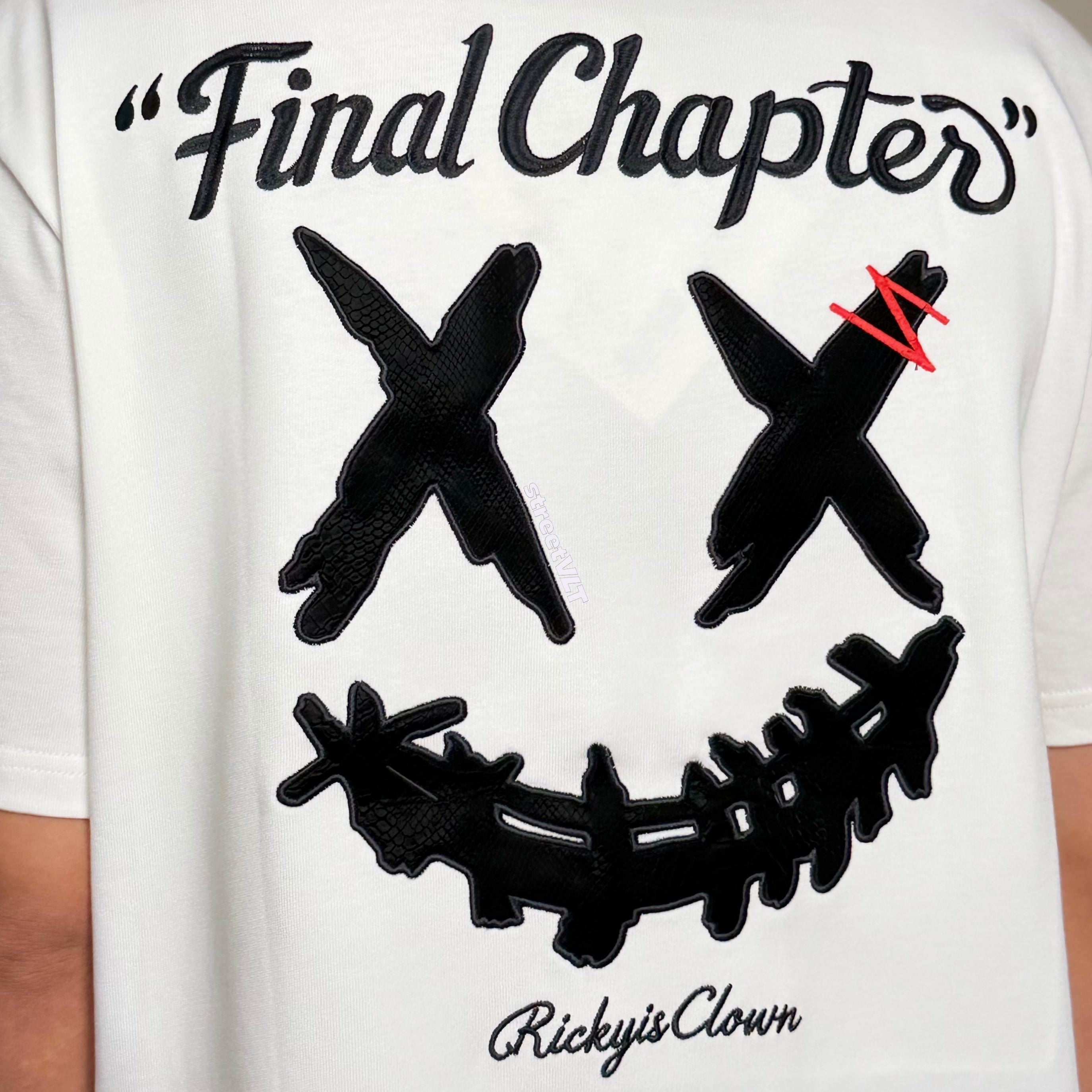RIC Ricky is Clown Dark Earl Black Mamba Tee Original