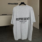 Represent UK Owners Club Ash Grey Tee