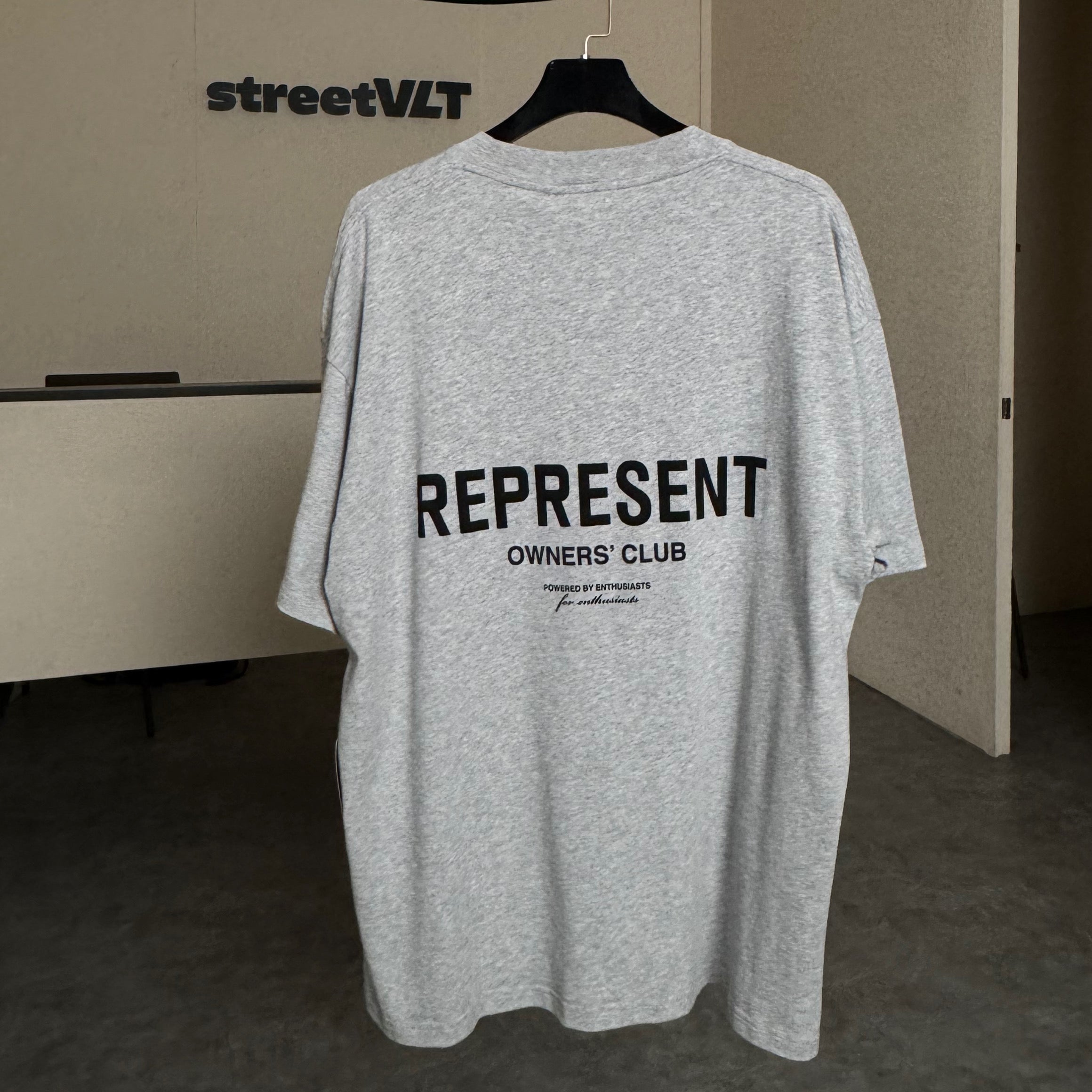 Represent UK Owners Club Ash Grey Tee