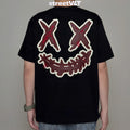 Ricky is Clown Overlapping Scarlet Tee