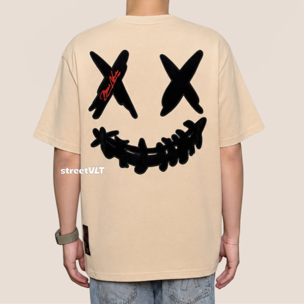 Ricky is Clown Black Mamba Khaki Tee