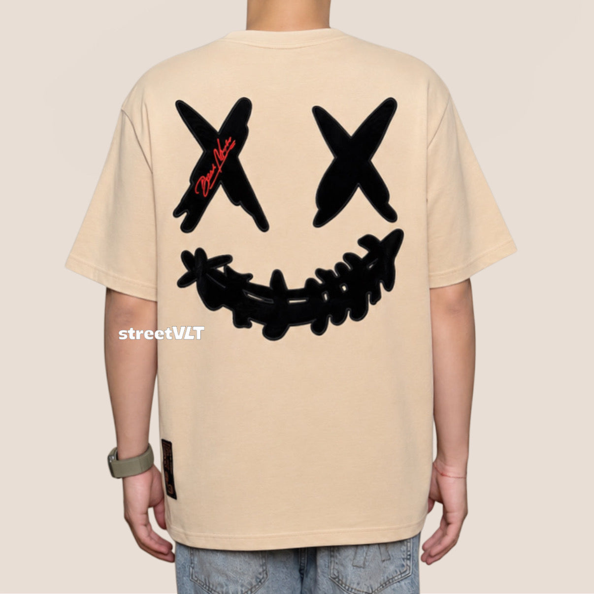 Ricky is Clown Black Mamba Khaki Tee