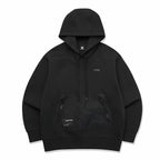 Life Work Korea Woven Pocket Hoodie