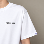 Fier De Moi Kite Whale Tee