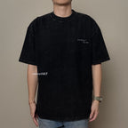 Gro Grocery Pixel Red Boots Washed Tee