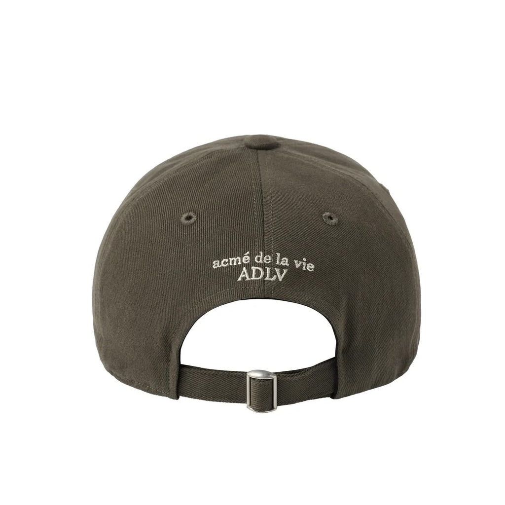 ADLV AC Bear Embroidery Two Tone Ball Cap Acme De La Vie