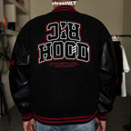 Ricky is Clown Richood Towel Embroidered Baseball Jacket