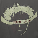Fier De Moi Classic Face Tee
