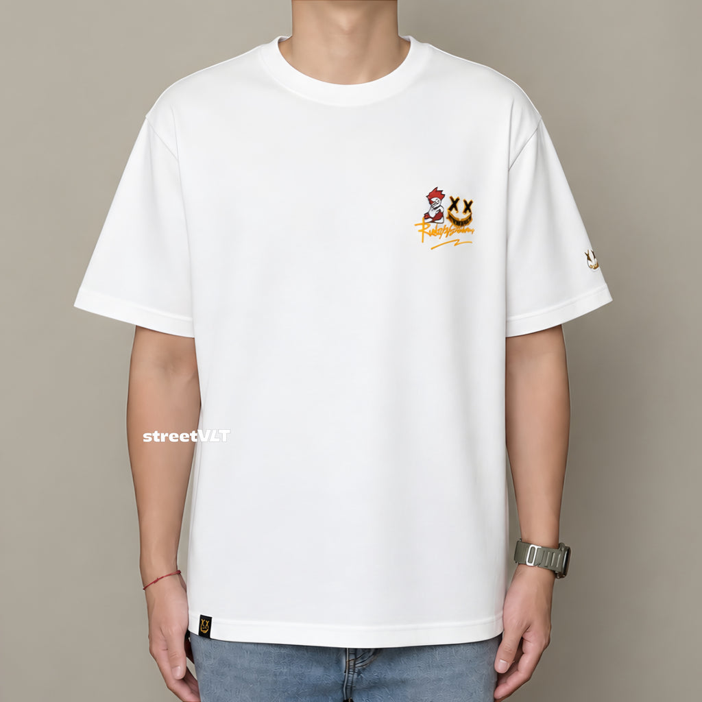 RIC Ricky is Clown Shatters Illusions Mamba Embroidered Tee