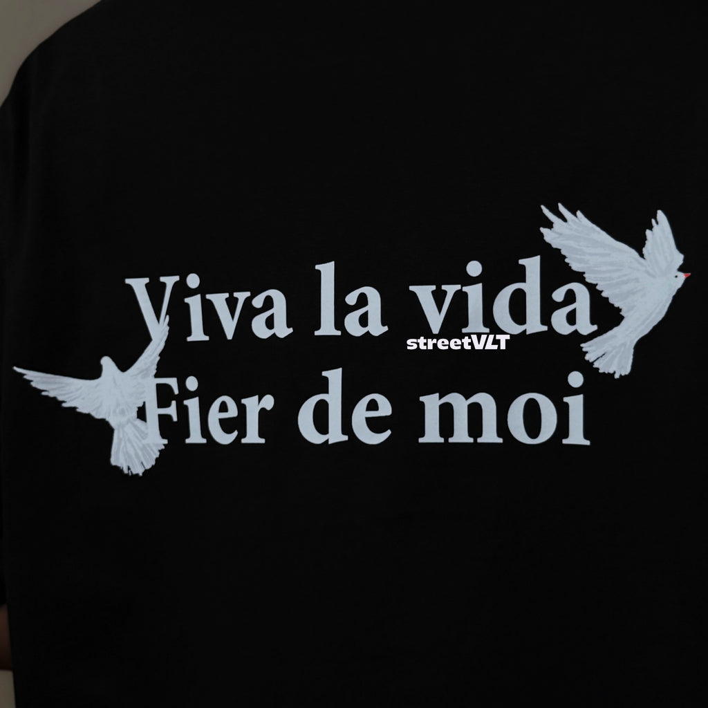 Fier De Moi Vivia Pigeon Tee
