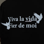 Fier De Moi Vivia Pigeon Tee