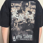 Gro Grocery X Toomore a Better Tomorrow Movie Poster Washed Tee