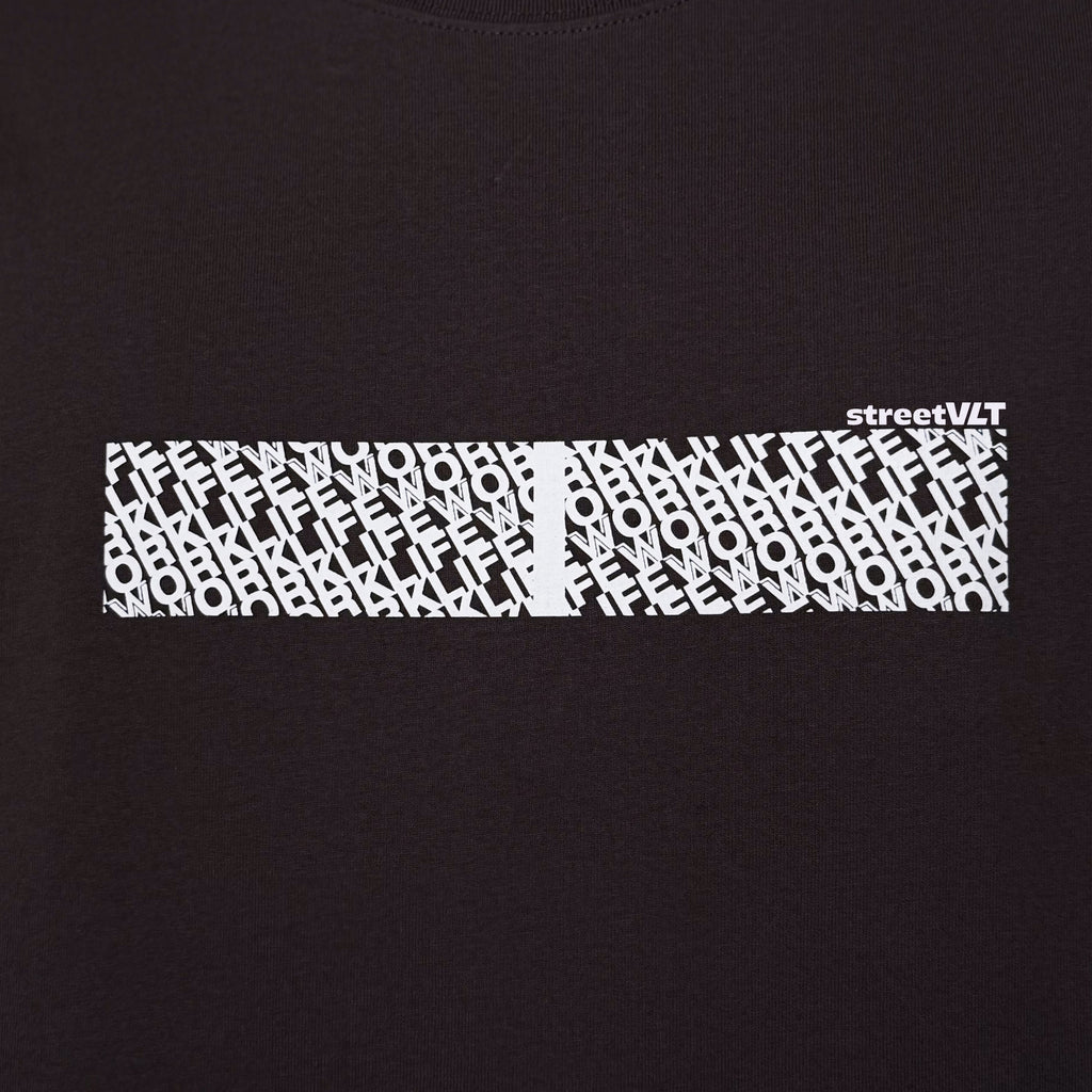 Life Work Korea Loop Logo Tee