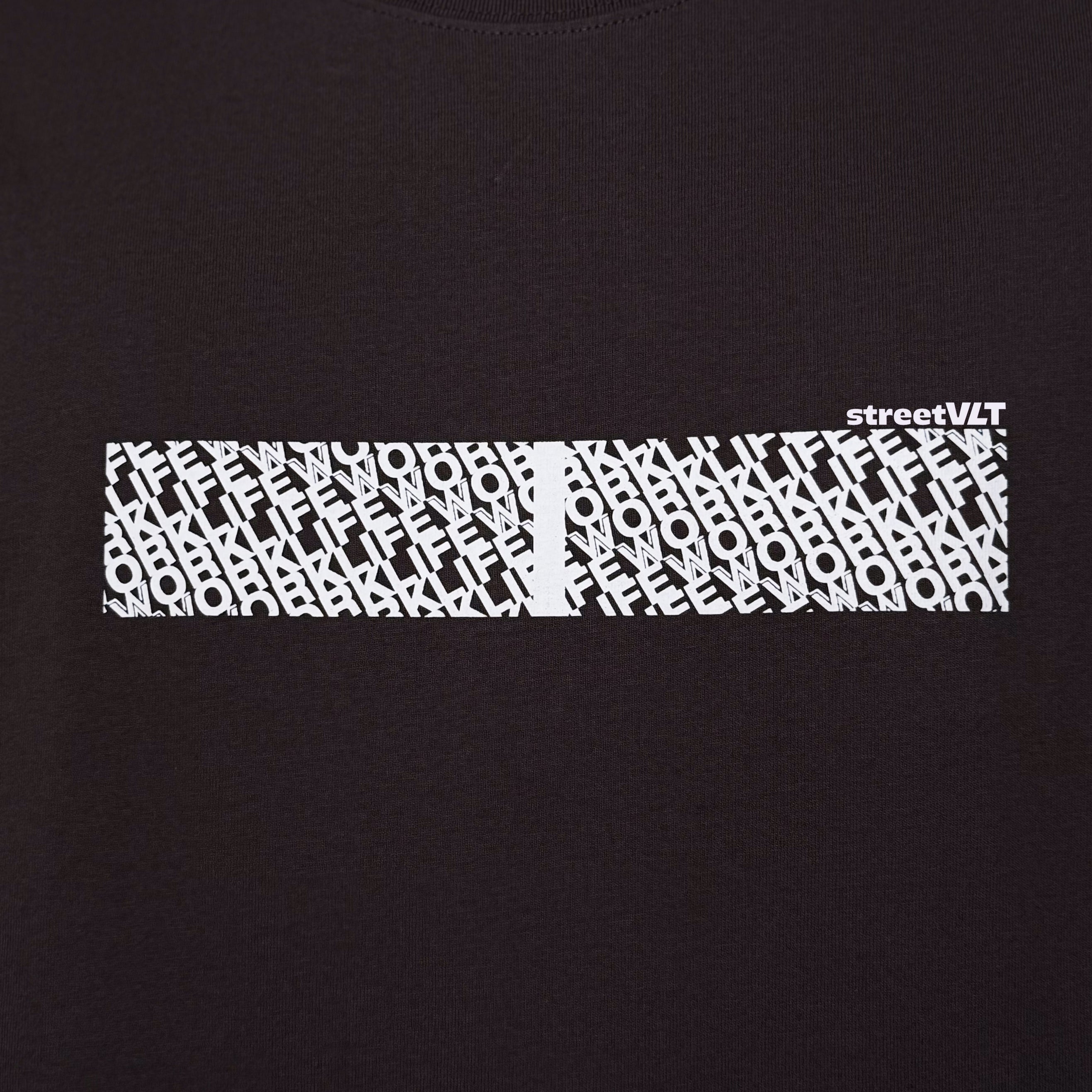 Life Work Korea Loop Logo Tee