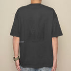 Life Work Korea Vintage Washed W Logo Tee