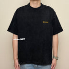 Gro Grocery City of Darkness Golden Dragon Washed Graphic Boxy Tee