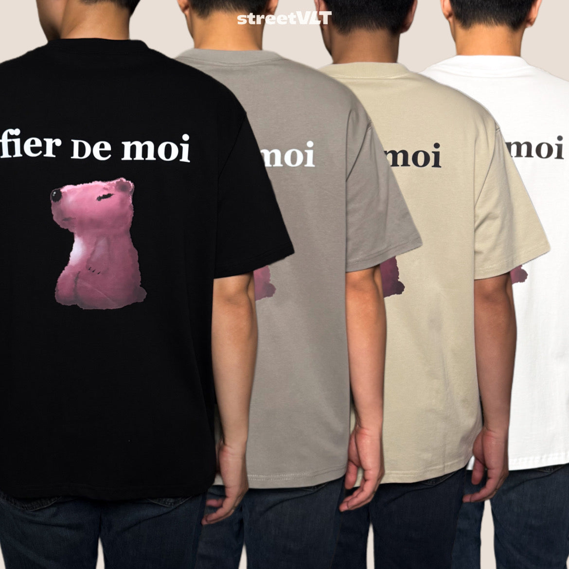 Fier De Moi Capybara Napping Sitting Tee
