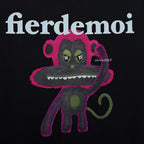 Fier De Moi Hi Monkey Tee