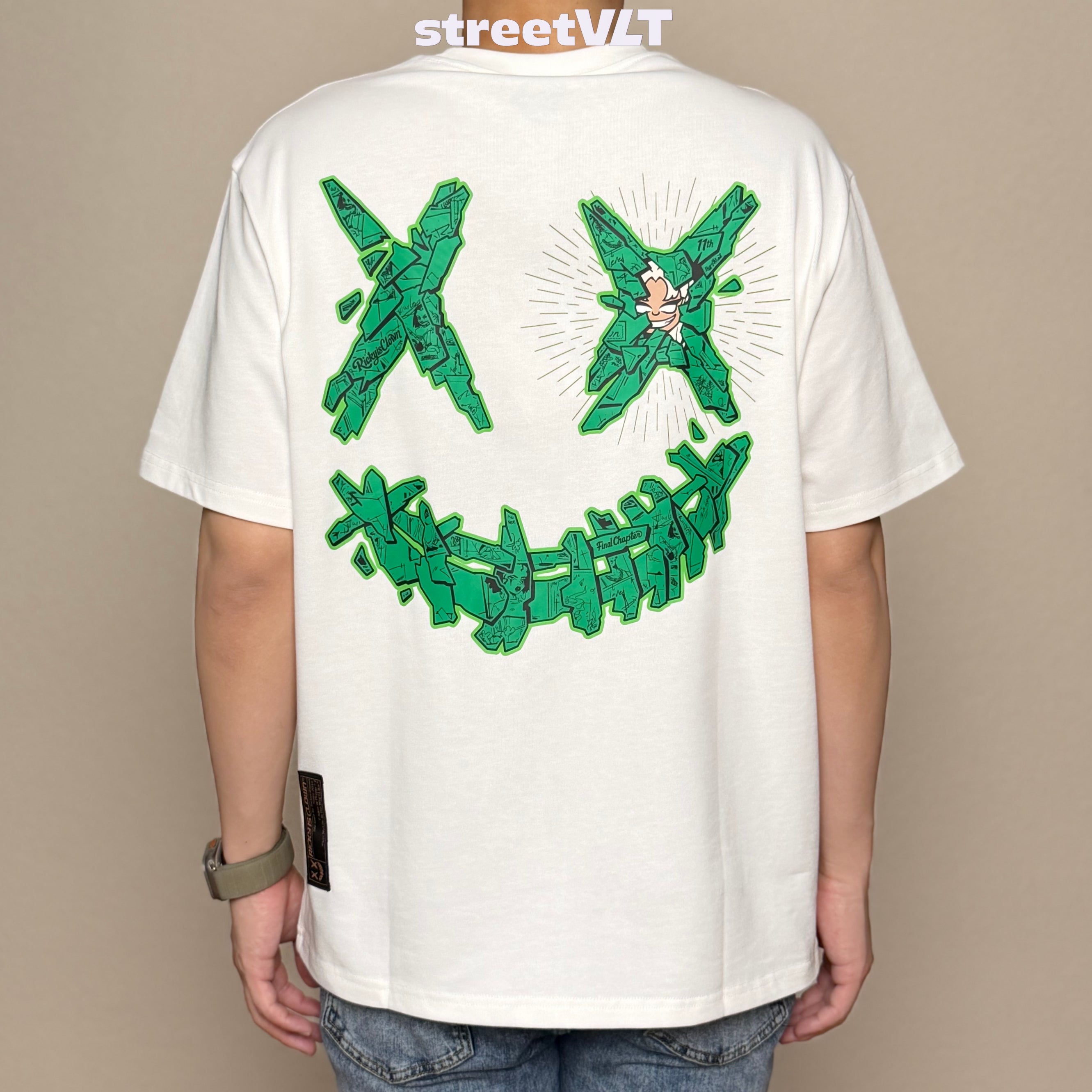 Ricky is Clown Evil Flower Fairy Tee