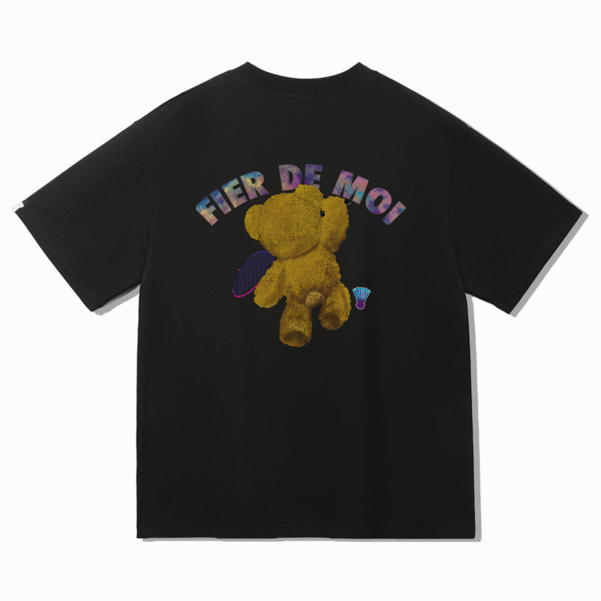 Fier De Moi Smash Bear Tee
