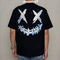 Ricky is Clown Laser Armor Hologram Tee