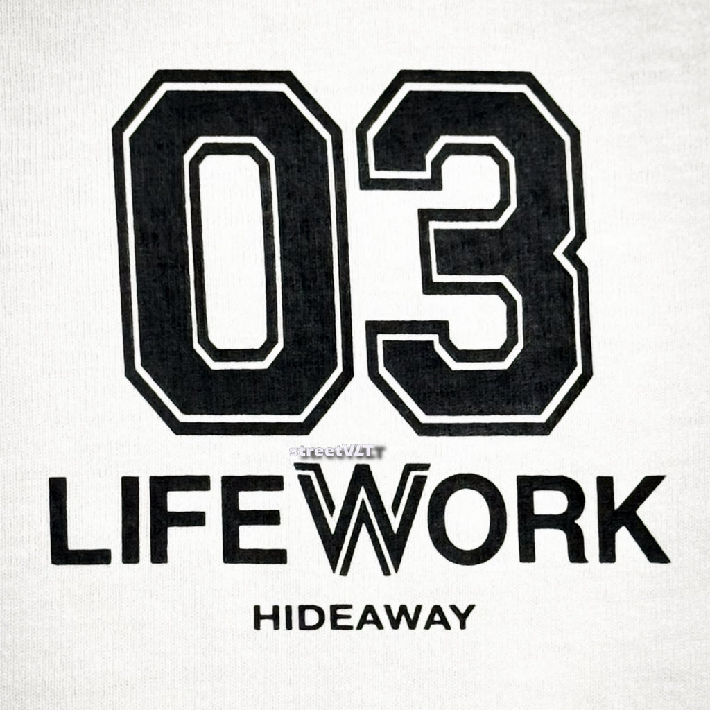 Life Work Korea Numbered 03 Tee