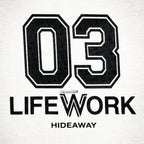 Life Work Korea Numbered 03 Tee