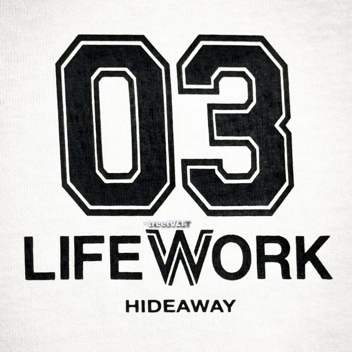 Life Work Korea Numbered 03 Tee Lifework Original