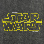 Gro Grocery Star Wars Washed Logo Invoice Tee