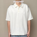 Life Work Korea One Button Polo Tee