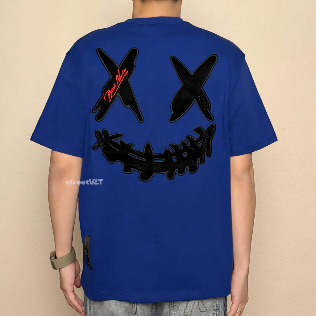 RIC Ricky is Clown Black Mamba Dark Blue Tee Original