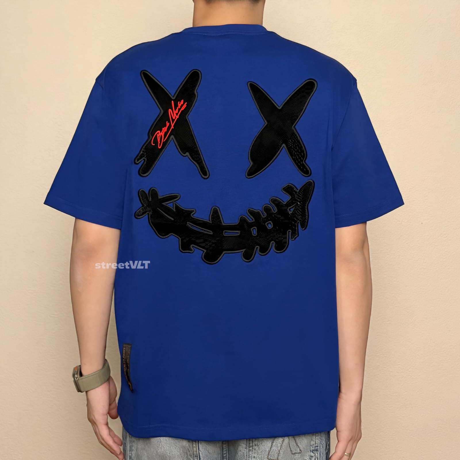 RIC Ricky is Clown Black Mamba Dark Blue Tee Original