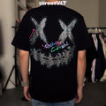 Ricky is Clown Rainbow Star Stones Tee