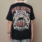 Calmmind Medieval Retro Monster Tee