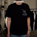Ricky is Clown Rainbow Star Stones Tee