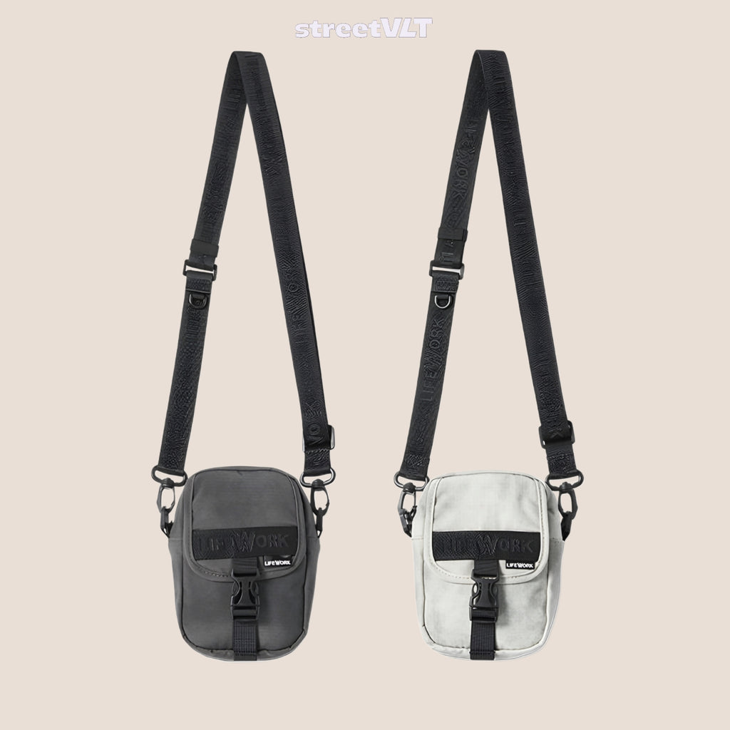 Life Work Korea Vintage Square Mini Crossbody Bag