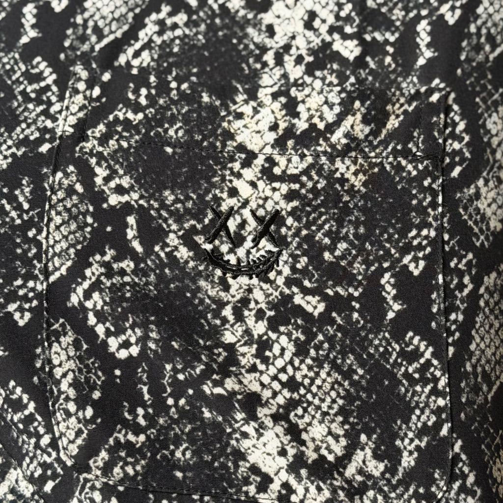 RIC Ricky is Clown Woven Snakeskin Shirt