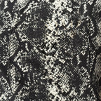 RIC Ricky is Clown Woven Snakeskin Shirt