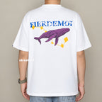 Fier De Moi Kite Whale Tee