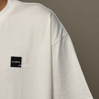 Life Work Korea Mini Square Radog Washed Tee