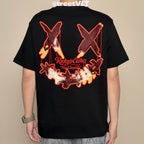 Ricky is Clown Golden Ripped Tee