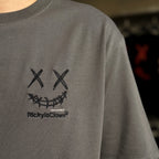 RIC Ricky is Clown Black Mamba Charcoal Grey Tee Original