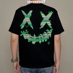 Ricky is Clown Geometrical Christmas Night Tee