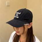 ADLV Cotton Napping 3D Embo Ball Cap Acme De La Vie