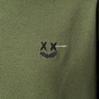 Ricky is Clown Basic Rip Simple Logo Embroidered Tee