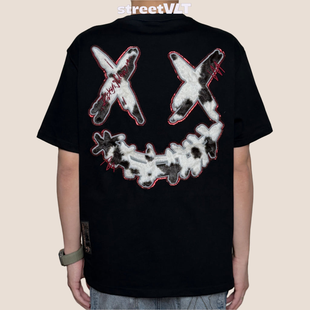 Ricky is Clown Mottled Blazing Field Tee