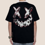 Ricky is Clown Mottled Blazing Field Tee