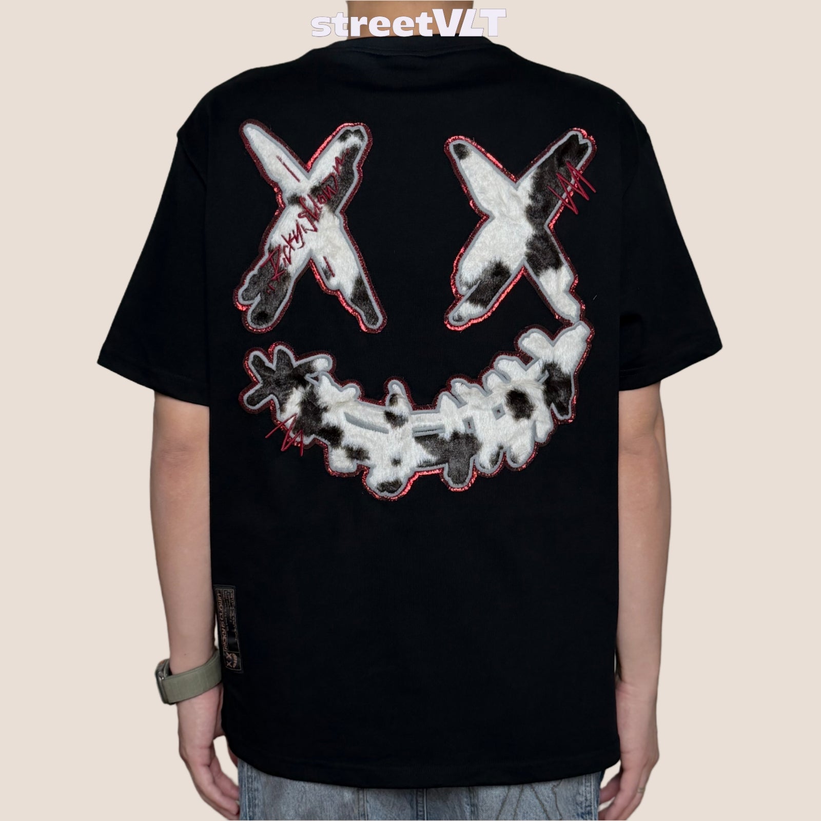 Ricky is Clown Mottled Blazing Field Tee