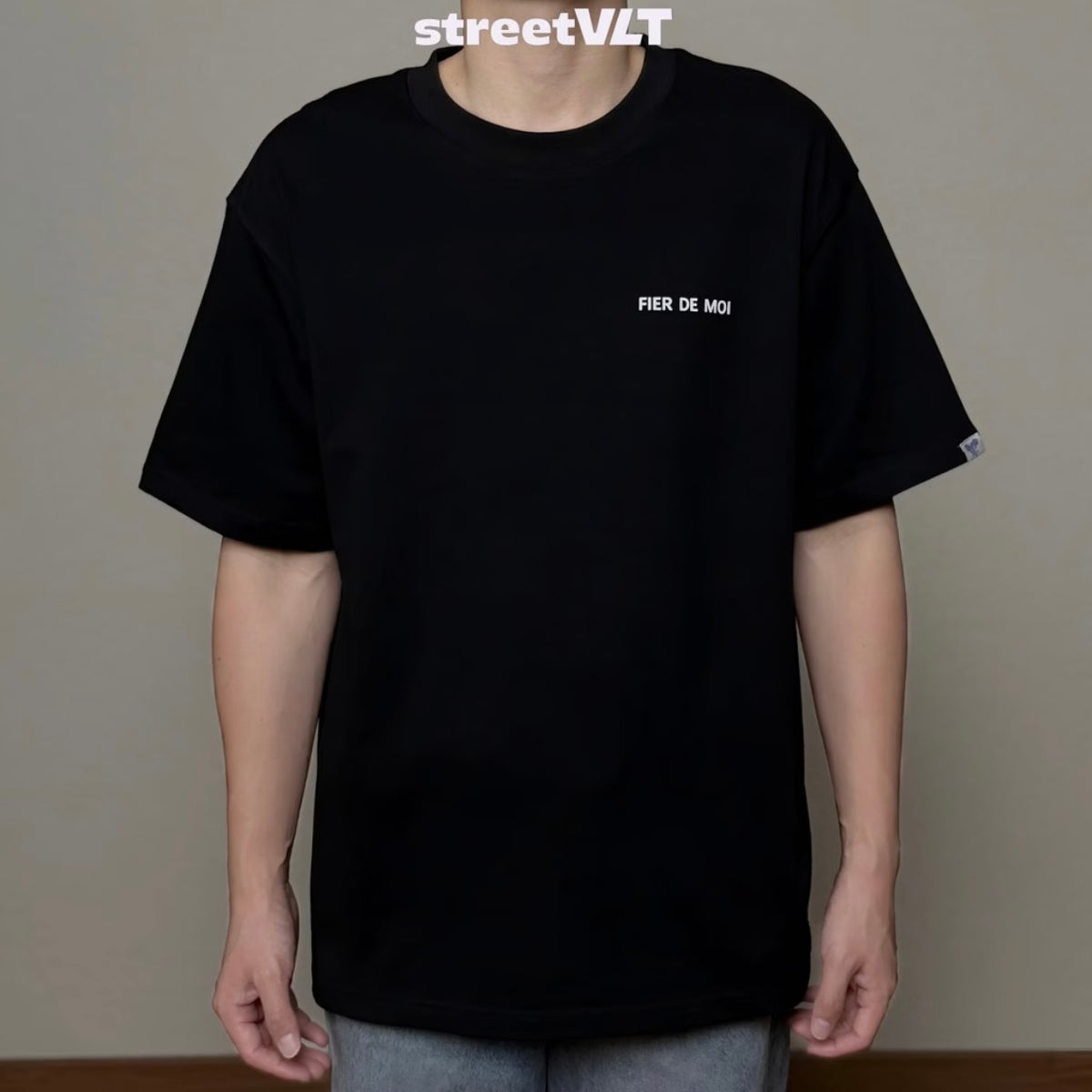 Fier De Moi Kite Whale Tee